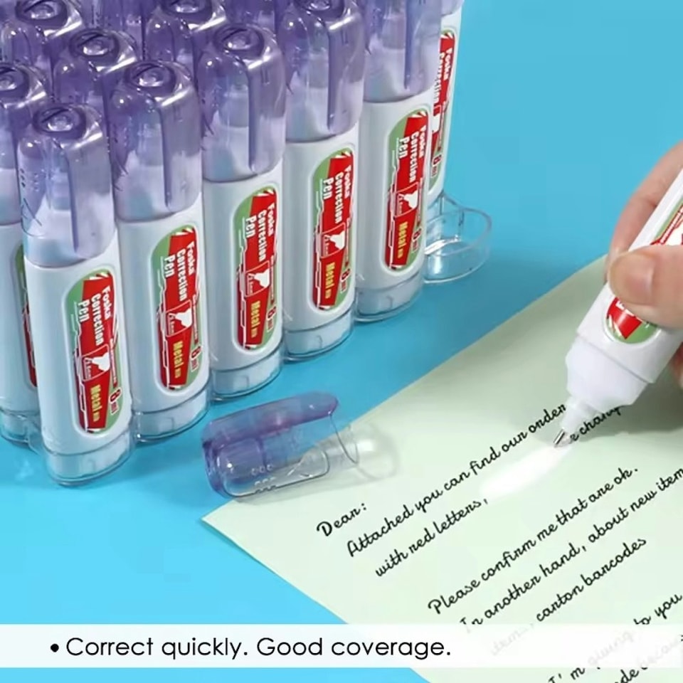 image 1 of Liquid Correction Fluid Pen 8ml
