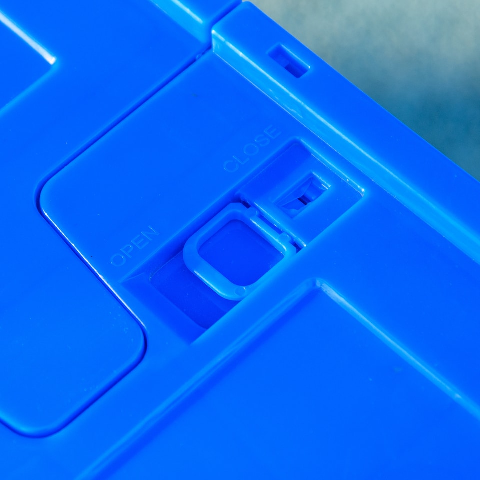 image 1 of HOMCOM Bicycle Trailer with Foldable Storage Box and Pneumatic Tyres, Black