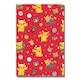 image 3 of Pokemon Christmas 4 Sheets & 4 Tags Gift Wrap