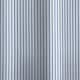 image 3 of Catherine Lansfield Timeless Stripe Shower Curtain | Blue | One Size