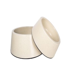 Bamboo Bowl Natural Cat & Dog Single Bowl