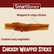 image 4 of Smartbones Chicken Wrapped Mini Sticks x 9 (Pack of 8)