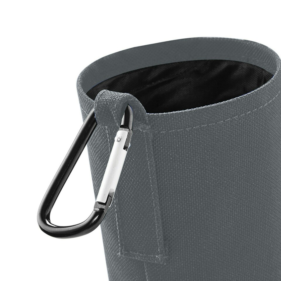 image 1 of Quadra Water Bottle And Fabric Sleeve Holder - Light Graphite - One Size