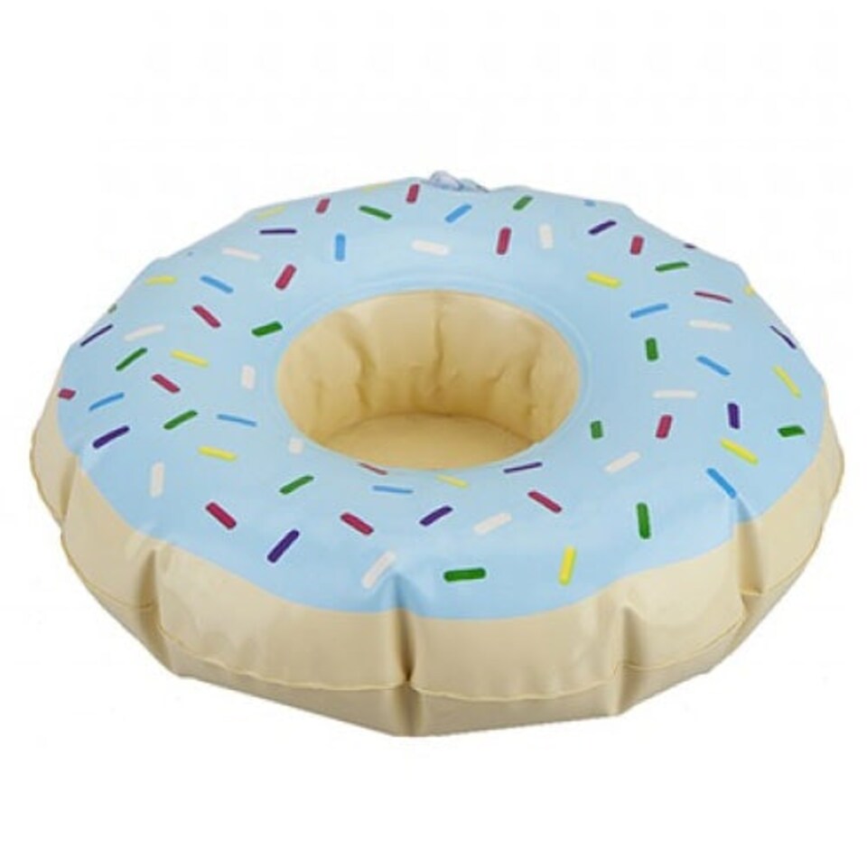 Doughnut Inflatable Drink Holder 20cm