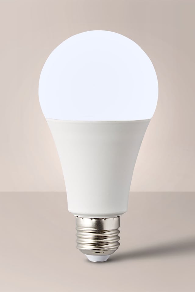 image 1 of E27 Pack of 3 15W Standard Cool White LED Bulbs | White