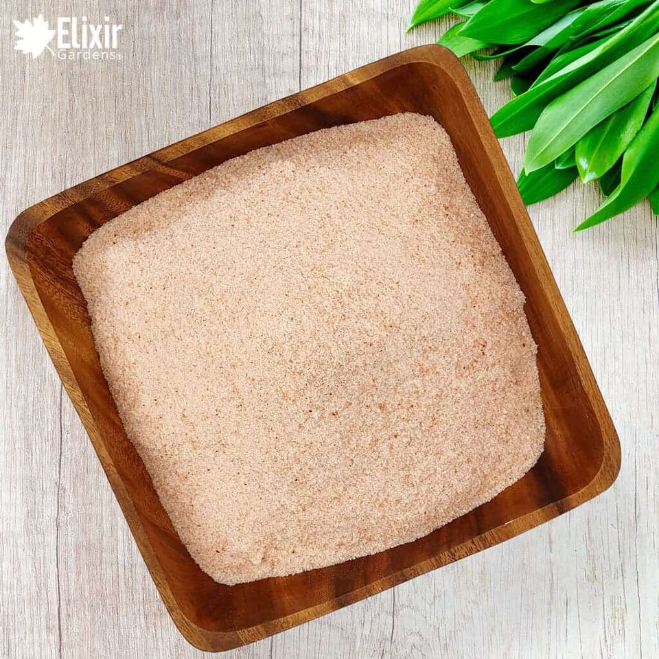 image 1 of Elixir gardens Organic Himalayan Pink Salt Fine Grade supplied in a tub x 5kg