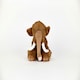 image 1 of Warmies Plush Woolly Mammoth Microwavable LARGE