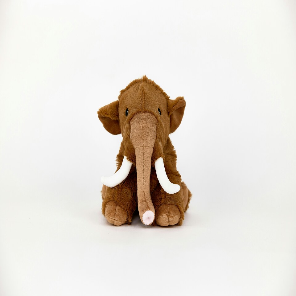 image 1 of Warmies Plush Woolly Mammoth Microwavable LARGE