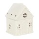 image 2 of Ceramic White Gingerbread House Oil Burner