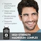 image 2 of SuperSelf Magnesium Glycinate 1500mg with Zinc & Vitamin B6 120 Capsules