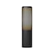 image 1 of Nordlux Sidara Outdoor Garden Post Black Aluminium E27 Coastal/Marine Safe - Mains Powered, IP44