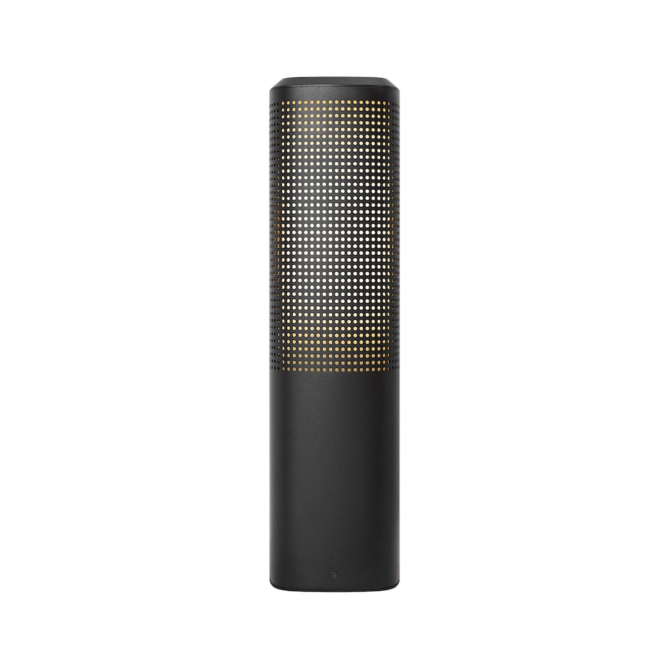 image 1 of Nordlux Sidara Outdoor Garden Post Black Aluminium E27 Coastal/Marine Safe - Mains Powered, IP44