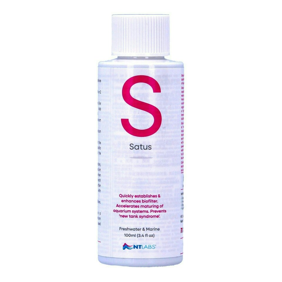 image 1 of NT Labs Satus, Bacteria Booster Ammonia Remover N/A