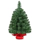 image 1 of Yaheetech 60cm Mini Artificial Christmas with Concrete Base