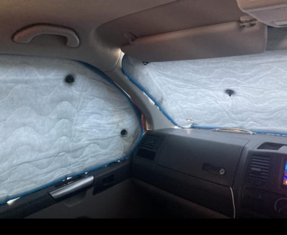 image 1 of VW T5/T6 Internal Thermal Blind Set