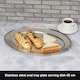 image 3 of Buckingham Oval Platter Serving Tray Stainless Steel , 45 cm | Silver