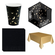 Halloween Bats 6 Person Value Party Pack