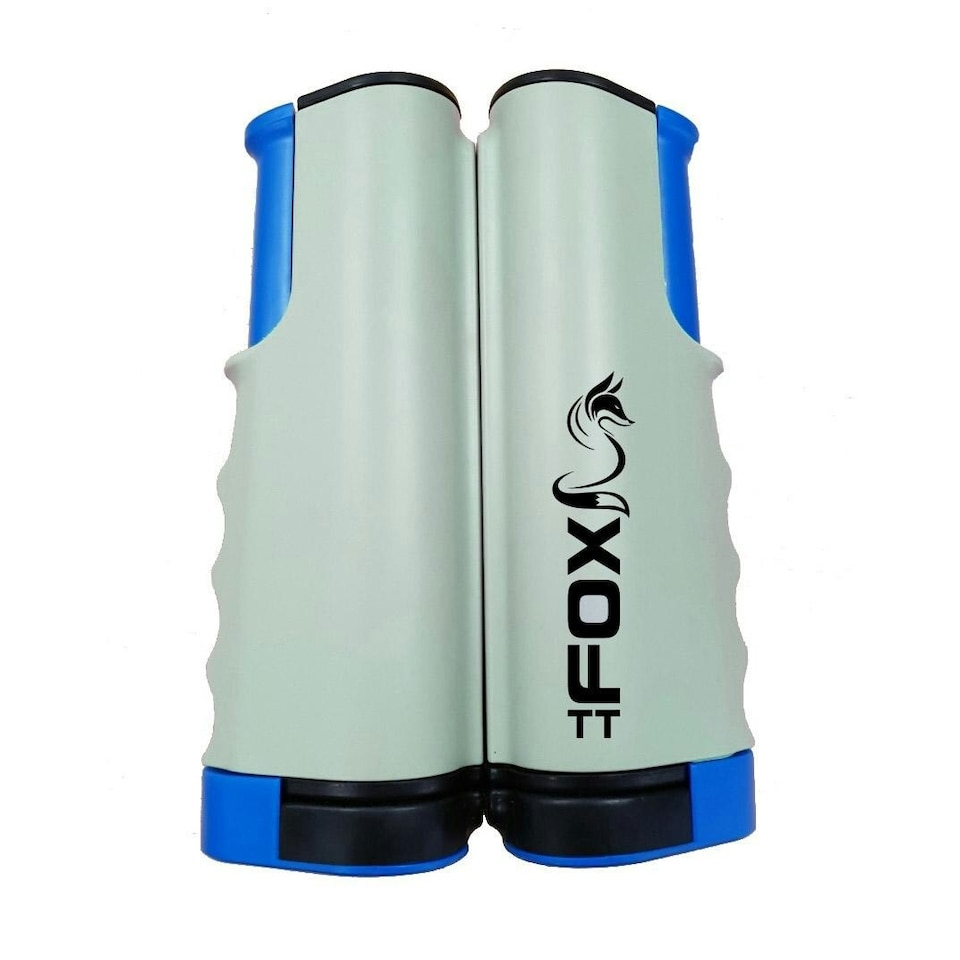 image 1 of Fox TT Table Tennis Net - Grey/Blue - One Size