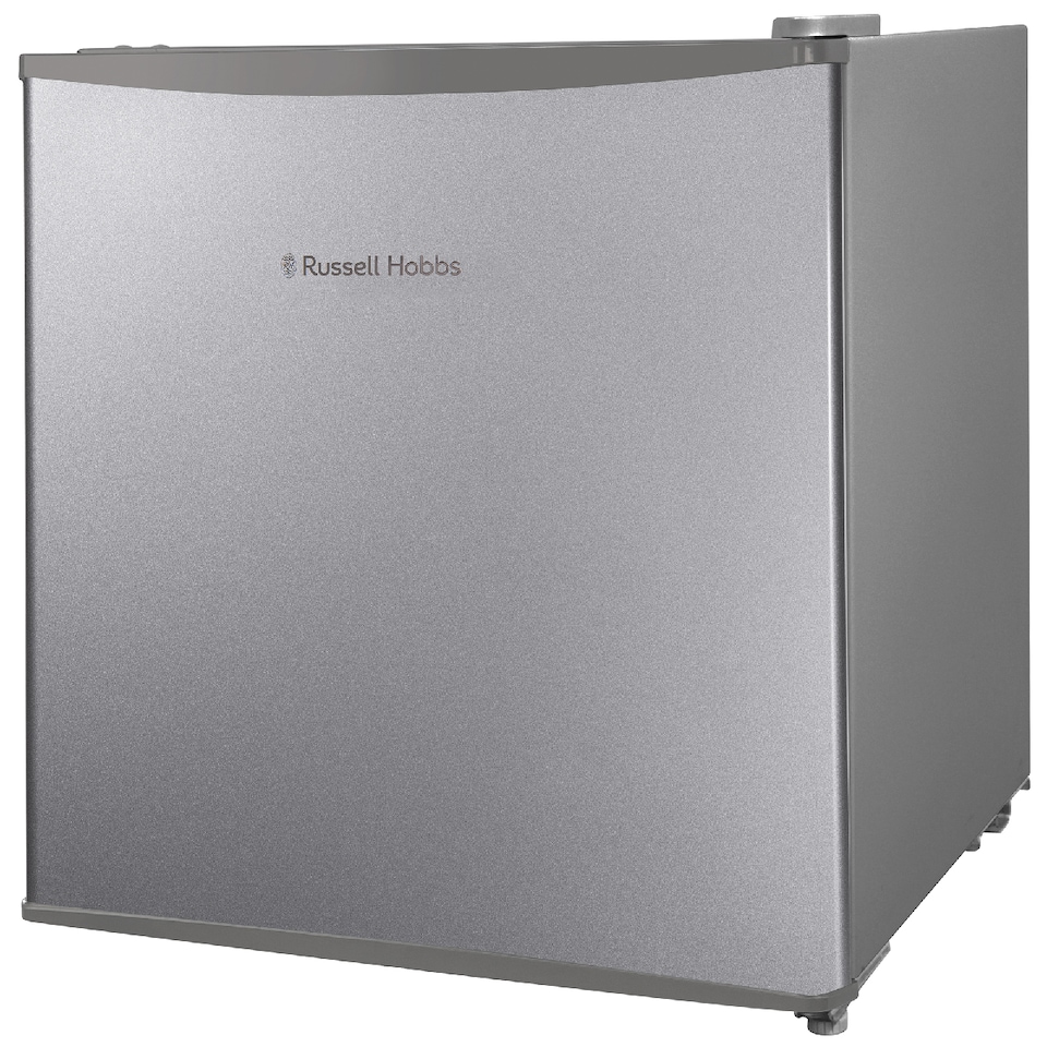 image 1 of Russell Hobbs RHTTF0E1SS 43L Table Top Fridge - Silver