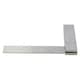 image 2 of 4" 100mm Engineer Tri Set Square Right Angle Straight Edge Stainless Steel