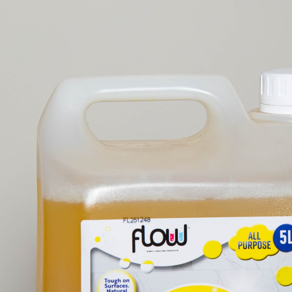 image 1 of 5 Litre Lemon Scented Multi-Purpose Floor and Surface Cleaner