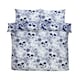 image 4 of Rapport Gothic Skulls Duvet Cover Set White White | King