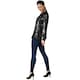 image 2 of Womens sequin jacket | Black | black | 1