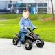 image 2 of HOMCOM 6V Kids Electric Ride on Car for 18-36 Months Toddlers Black