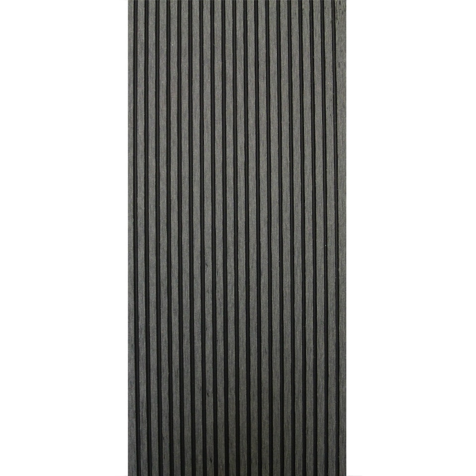 image 1 of Composite Decking Boards x 7 – Castle Grey