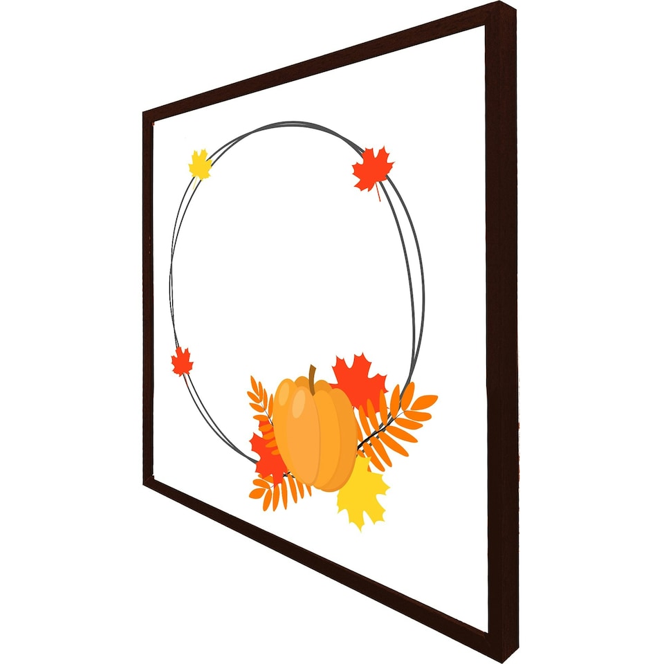 image 1 of Pumpkin (Picture Frame) Black | M