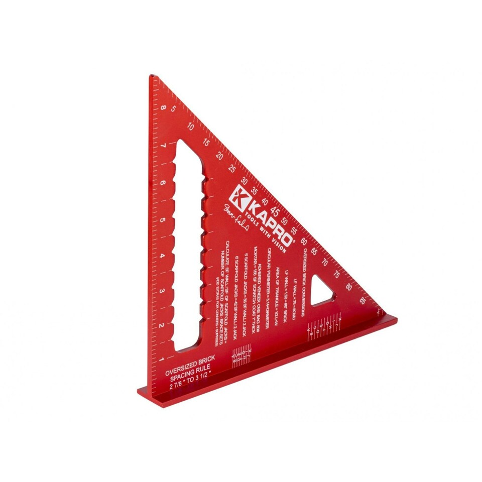 Kapro 447 Mason Square 9in - Multi Colour - One Size