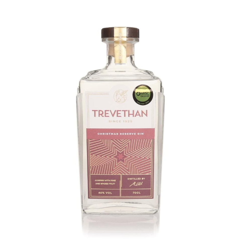 image 1 of Trevethan Christmas Reserve Cornish Gin