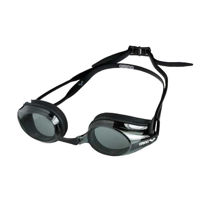 Arena Swim Goggle Tracks Senior - Black-Smoke-Black - Arena - Asgts5
