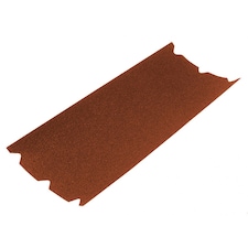 Faithfull Floor Sanding Sheets - Multi Colour - 203 x 475 x 24G