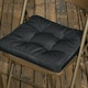 image 6 of Outsunny 42 x 42cm Replacement Garden Seat Cushion Pad with Ties 