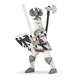 image 2 of PAPO Fantasy World White Crested Knight Toy Figure
