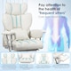 image 7 of Rattantree Ergonomic High Back Leather Office Chair with Footrest