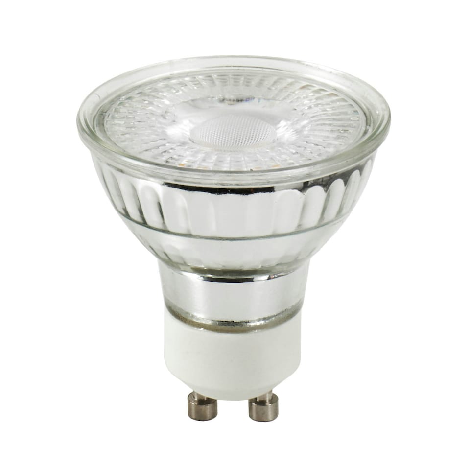 image 1 of BHS 5 Pack of 5W LED GU10 Dimmable Light bulbs, Natural White