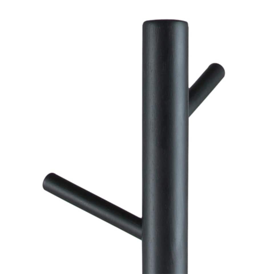 image 1 of Bremen Coat Stand in Black