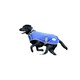 image 2 of Weatherbeeta Comfitec Premier Free Parka Medium Dog Coat - Dark Blue/Grey/White - 45cm