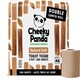 image 5 of Double-Length Natural Colour ("Unbleached") Bamboo Toilet Paper Brown | Size: 12 Rolls