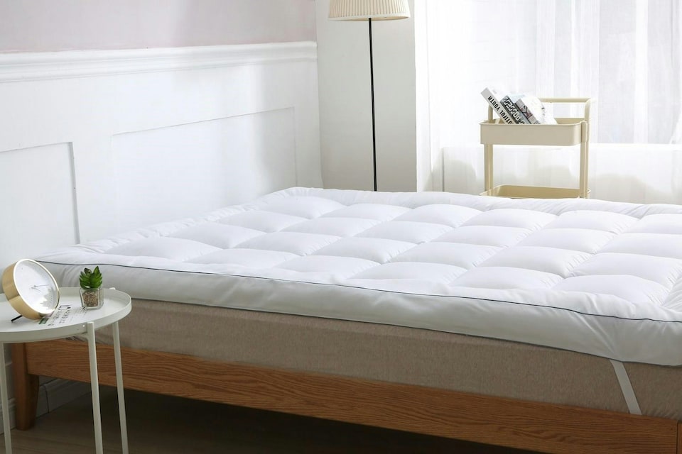 image 1 of Microfibre Topper - Double | White | Double