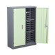 image 3 of Clear 75 Drawers Parts Cabinet Storage Unit with Metal Door