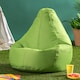 image 1 of Icon Kids Dalton High Back Indoor Outdoor Bean Bag, Lime