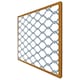 image 1 of Navy chainlink rope (Picutre Frame) Brown | Oak | S