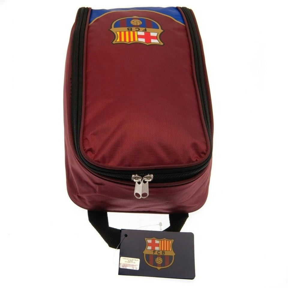 image 1 of FC Barcelona Swoop Boot Bag - Maroon/Blue/Black - One Size Multi | One Size