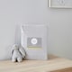 image 10 of Martex Baby Fitted Sheet Twin Pack - Moses White | One Size