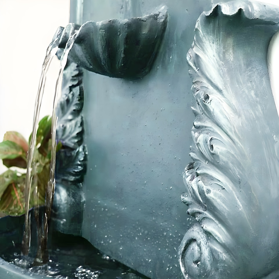 image 1 of Angel Wings Wall Fountain H83cm