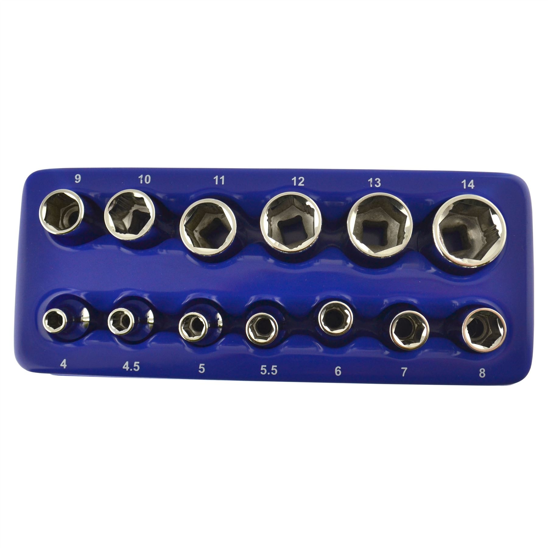 Safe Key Rounded 13pc 1/4