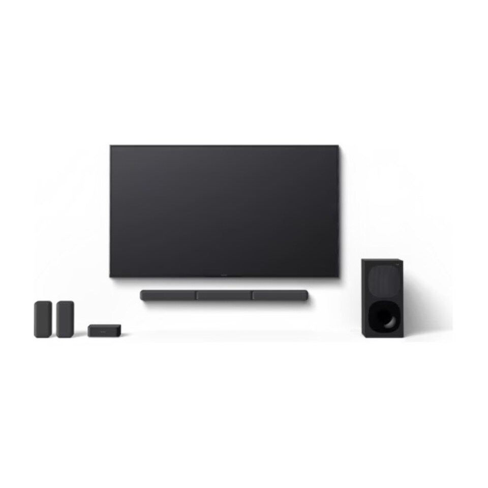 image 1 of Sony HT-S40R 5.1ch Home Cinema Speaker System with Wireless Rear Speakers
